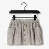 Lil Atelier Lil’ Atelier Mini-jupe Nmfdaisy Loose Skirt En Gris 14