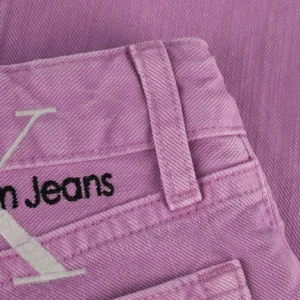 Calvin Klein Wide Jeans Wide Leg Hr Iris Orchid En Violet en ligne 7