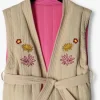 comparez les prix Ammehoela Gilet Am.meis.02 Sable 11