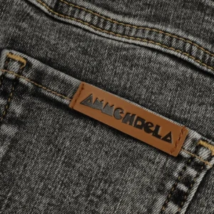 Ammehoela Flared Jeans Am.livdnm En Gris 8
