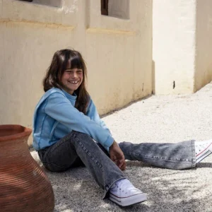 Ammehoela Flared Jeans Am.livdnm En Gris 12