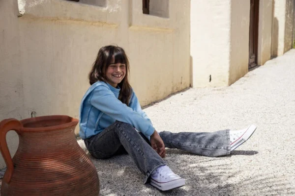Ammehoela Flared Jeans Am.livdnm En Gris 5