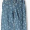 Ammehoela Wide Jeans Am.puck.07 En Bleu 10