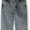 Ammehoela Straight Leg Jeans Am.ozzy.04 En Bleu des prix incroyables 10