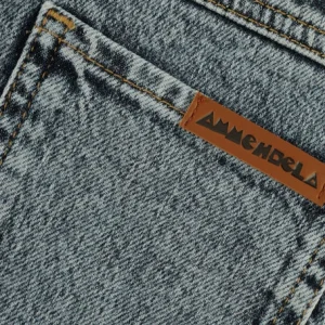 Ammehoela Straight Leg Jeans Am.ozzy.04 En Bleu des prix incroyables 7