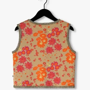 Ammehoela Gilet Am-emmy.14 En Camel boutique en ligne 9