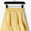 mode Ammehoela Mini-jupe Am.pim.01 En Jaune 13