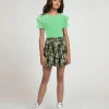 Nik & Nik Mini-jupe Ruby Skirt Vert Foncé 13