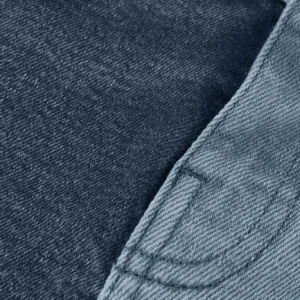 Nik & Nik Pantalon Court Fresia Denim Short En Bleu Meilleur Service 6