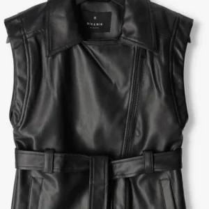 boutique en france Nik & Nik Gilet Eleen Vest En Noir 8