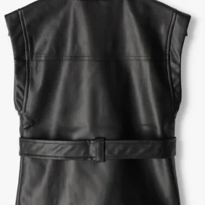 boutique en france Nik & Nik Gilet Eleen Vest En Noir 12