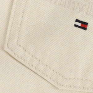 Tommy Hilfiger Wide Jeans Mabel Wide Leg En Beige 6