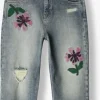 Scotch & Soda Mom Jeans The Tide Balloon Fit Jeans En Bleu 11