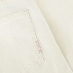 boutiqued en ligne Scotch & Soda Wide Jeans The Wave High Rise Super Wide Jeans – Keep It Cool En Blanc 6