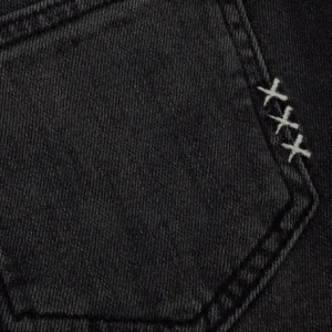 solde en ligne Scotch & Soda Pantalon Court The Beach Denim Short Gris Foncé 6