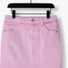 Scotch & Soda Mini-jupe 5 Pocket Denim Mini Skirt Lilas à prix très bas 14