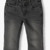 Nouvelle Collection Koko-Noko Koko Noko Straight Leg Jeans T46944 En Gris 16
