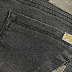 Nouvelle Collection Koko-Noko Koko Noko Straight Leg Jeans T46944 En Gris 7