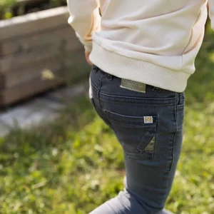 Nouvelle Collection Koko-Noko Koko Noko Straight Leg Jeans T46944 En Gris 9