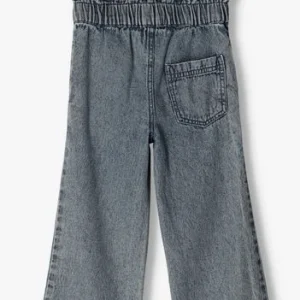 Koko-Noko Koko Noko Wide Jeans T46979-37 En Bleu boutique pas cher 10