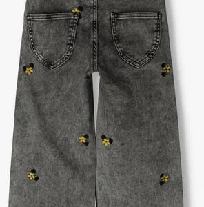 Looxs Wide Jeans 10sixteen Embroidered Wideleg Jeans En Gris marques de renommée 10