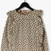 Looxs Blouse Little Printed Mousseline Top Crème Neuve avec étiquette 13