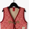 Looxs Gilet Little Floral Gilet En Rouge 11