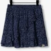 Looxs Mini-jupe Vliolet Flower Skirt En Bleu prix pas cher 11