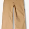 authentiques Looxs Wide Jeans Coloured Twill Wide Leg Pants En Orange 8