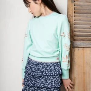 Nono Mini-jupe Nika 3 Layered Short Skirt Bleu Foncé achat pas cher 9