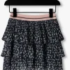 Nono Mini-jupe Nika 3 Layered Short Skirt Bleu Foncé achat pas cher 10