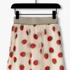 Moodstreet Jupe Plissée Triple Layer Tulle Skirt Strawberry Blanc 11