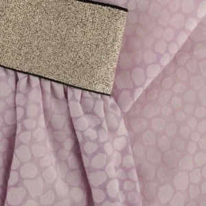 Moodstreet Mini-jupe Double Layer Fancy Design Skirt Lilas 7