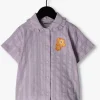 Moodstreet Blouse Fancy Mousseline Blouse En Violet 11