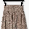 Nobell Mini-jupe Nada Short Layered Skirt En Multicolore 11