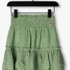 Nobell Mini-jupe Najak Layered Skirt En Vert 11