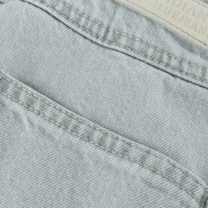 prix pas cher Indian Blue Jeans Mom Jeans Blue Daisy Mom Fit En Bleu 7