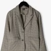 Indian Blue Jeans Blazer Oversized Colbert Check En Beige 13
