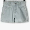 Indian Blue Jeans Pantalon Court Blue Diasy Denim Short En Bleu 11