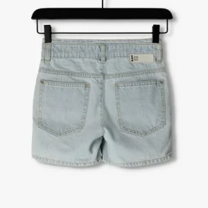Indian Blue Jeans Pantalon Court Blue Diasy Denim Short En Bleu 9