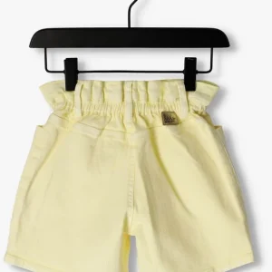 design à la mode Ikks Pantalon Court Short Denim En Jaune 9