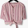 Street Called Madison Blouse Carlie En Multicolore boutique pas cher 11