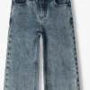 Your Wishes Wide Jeans Dana En Bleu 8