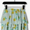 Lötiekids Mini-jupe Ruffles Skirt En Vert Couleurs variées 13