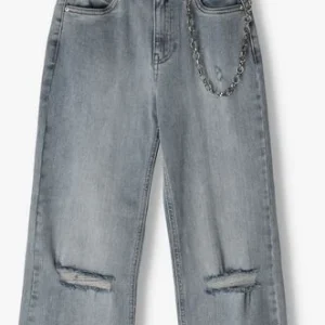 Frankie & Liberty Straight Leg Jeans Frankie Straight Leg Bleu Foncé 8