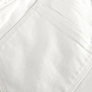 livraison la plus rapide Rellix Straight Leg Jeans Denim Straight Fit En Blanc 6