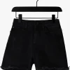 online boutique Rellix Pantalon Court High Waist Denim Short En Noir 13