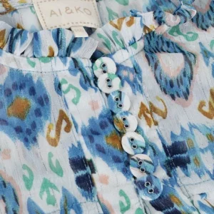 Ai&ko Blouse Ulla En Bleu 6