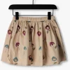 Marmar Copenhagen Mini-jupe Selina Crème 11