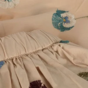 Marmar Copenhagen Mini-jupe Selina Crème 6